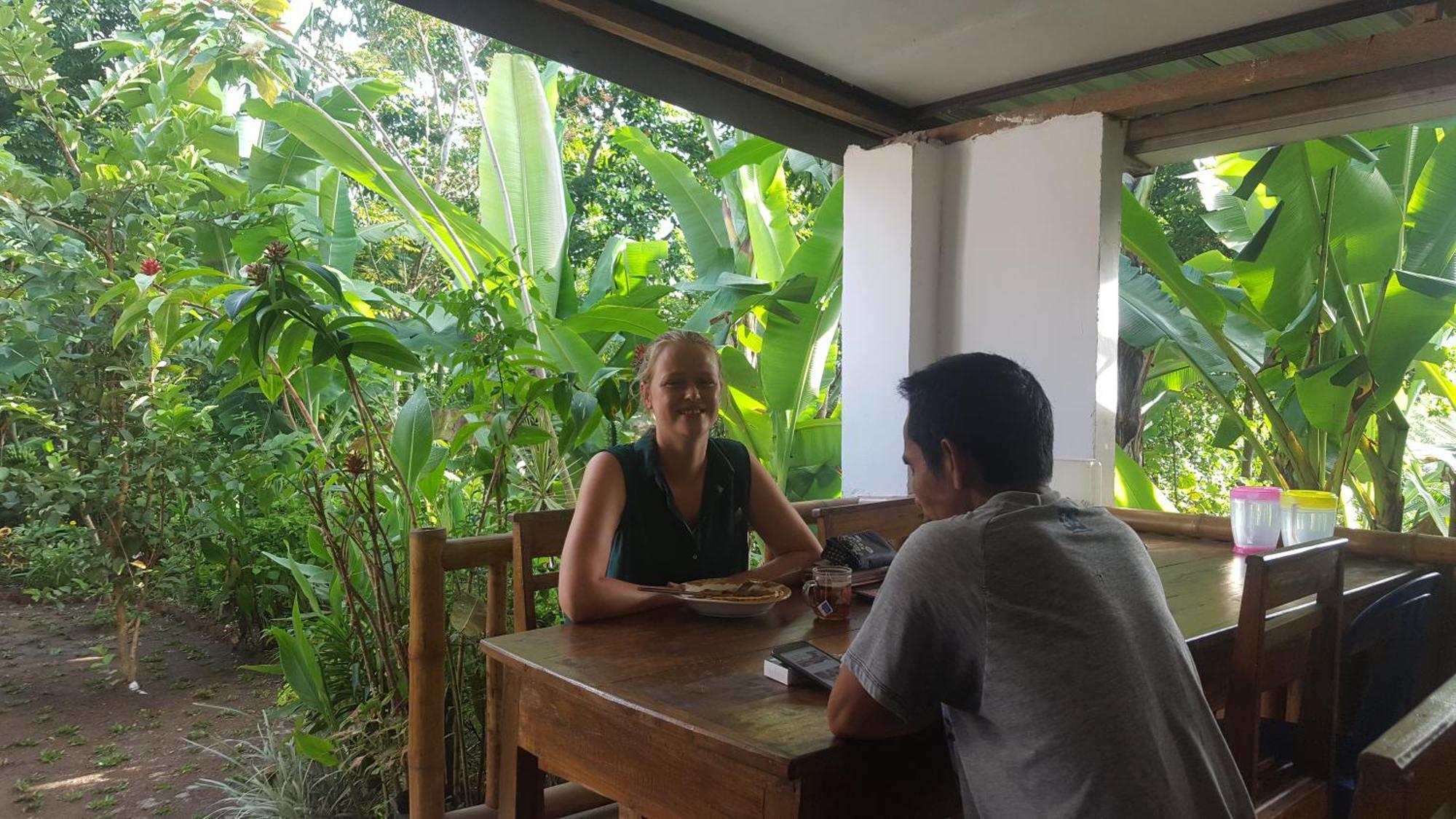 Tetebatu Indah Homestay Esterno foto