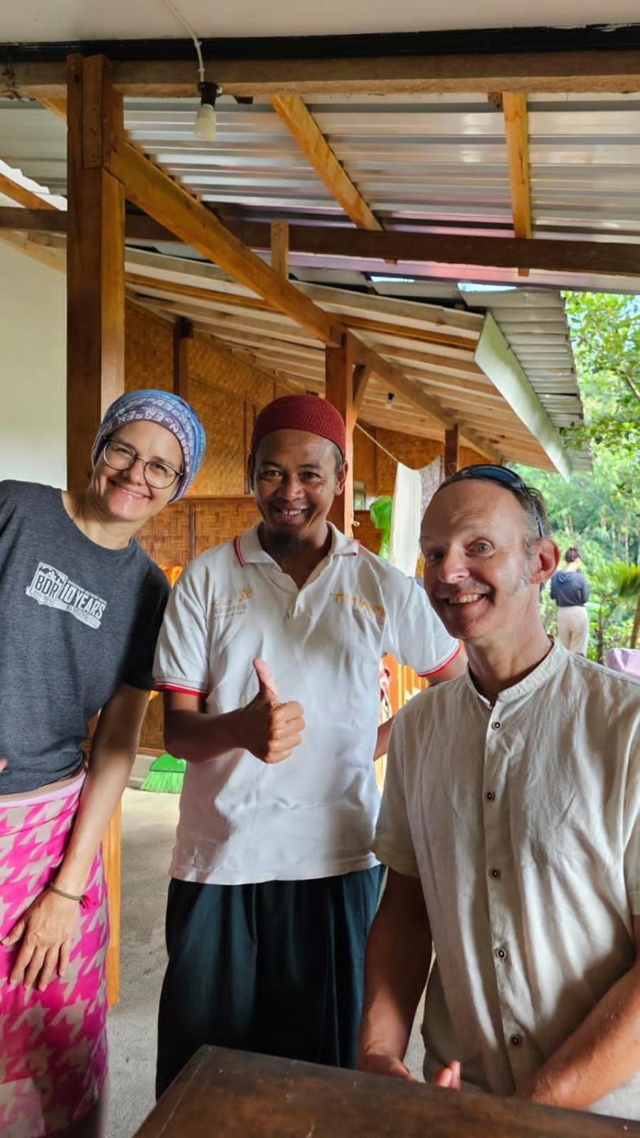 Tetebatu Indah Homestay Esterno foto