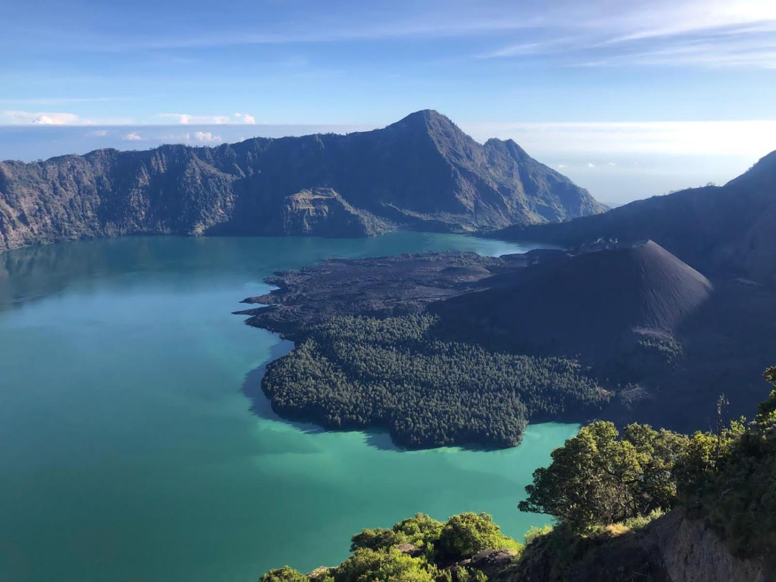 Tetebatu Indah Homestay Esterno foto