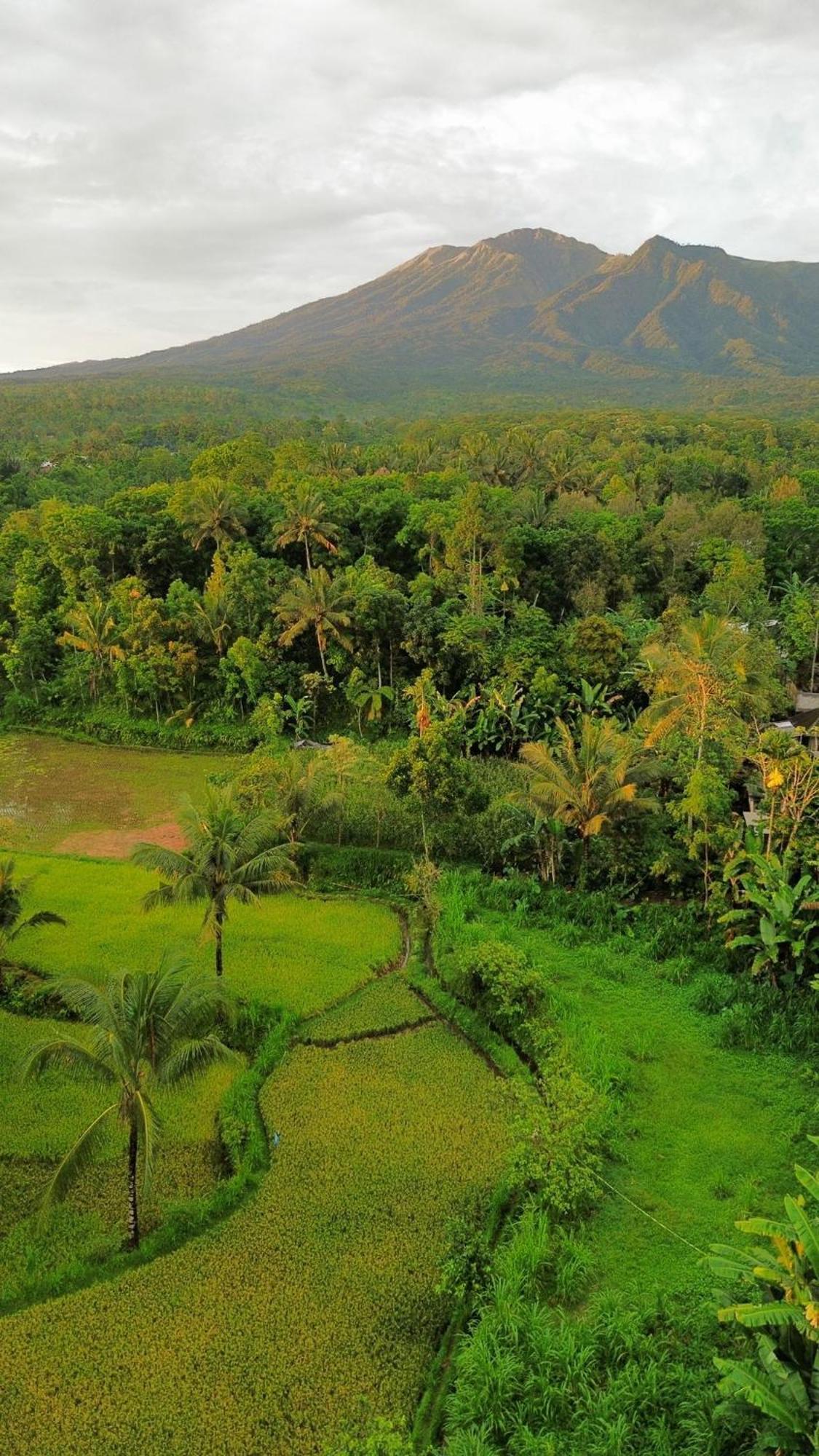 Tetebatu Indah Homestay Esterno foto