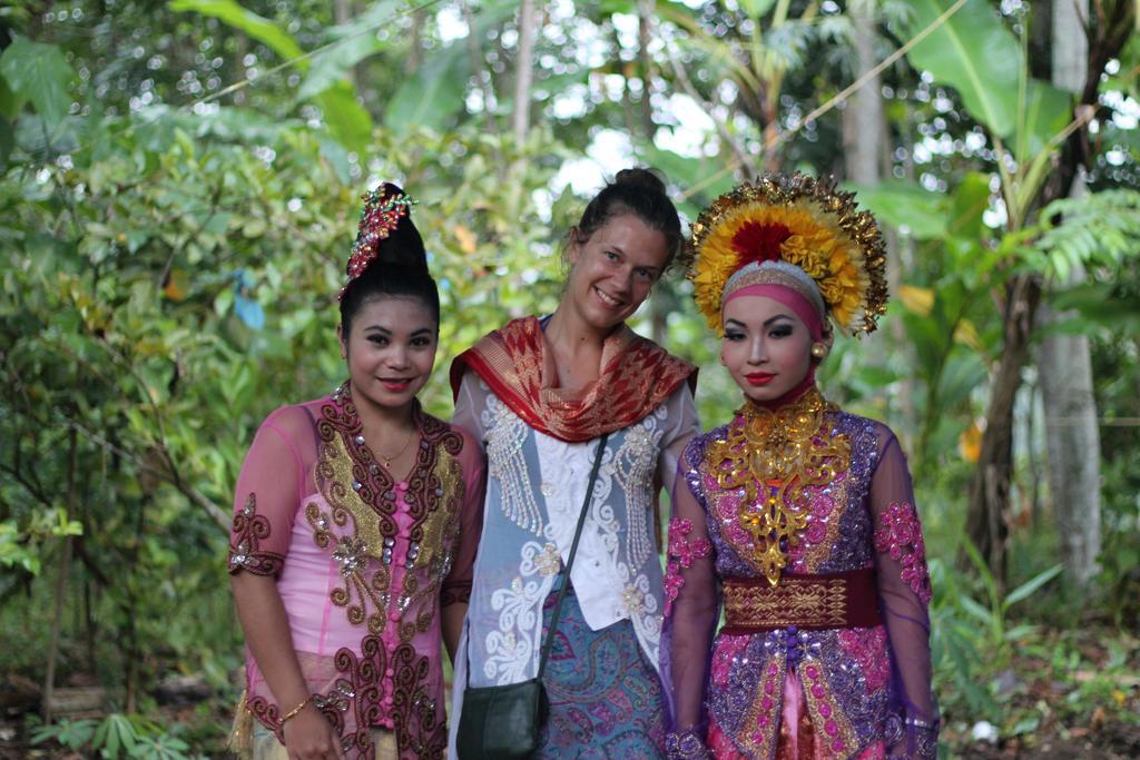 Tetebatu Indah Homestay Esterno foto