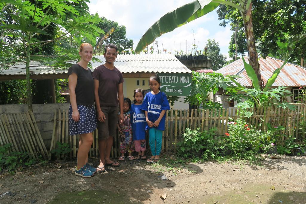 Tetebatu Indah Homestay Esterno foto