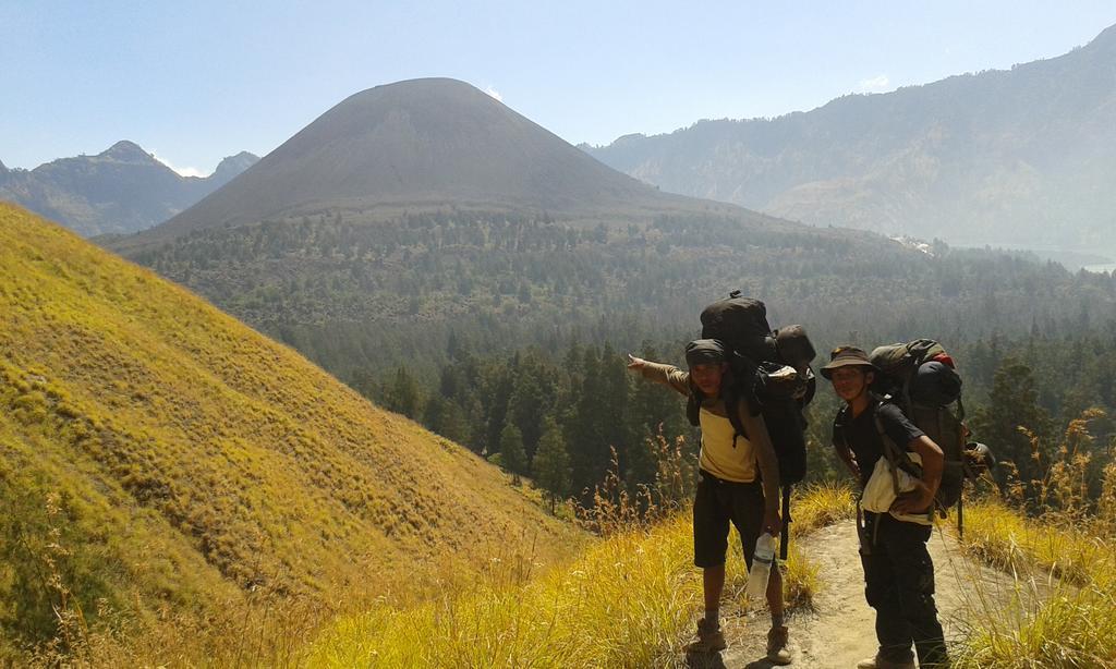 Tetebatu Indah Homestay Esterno foto