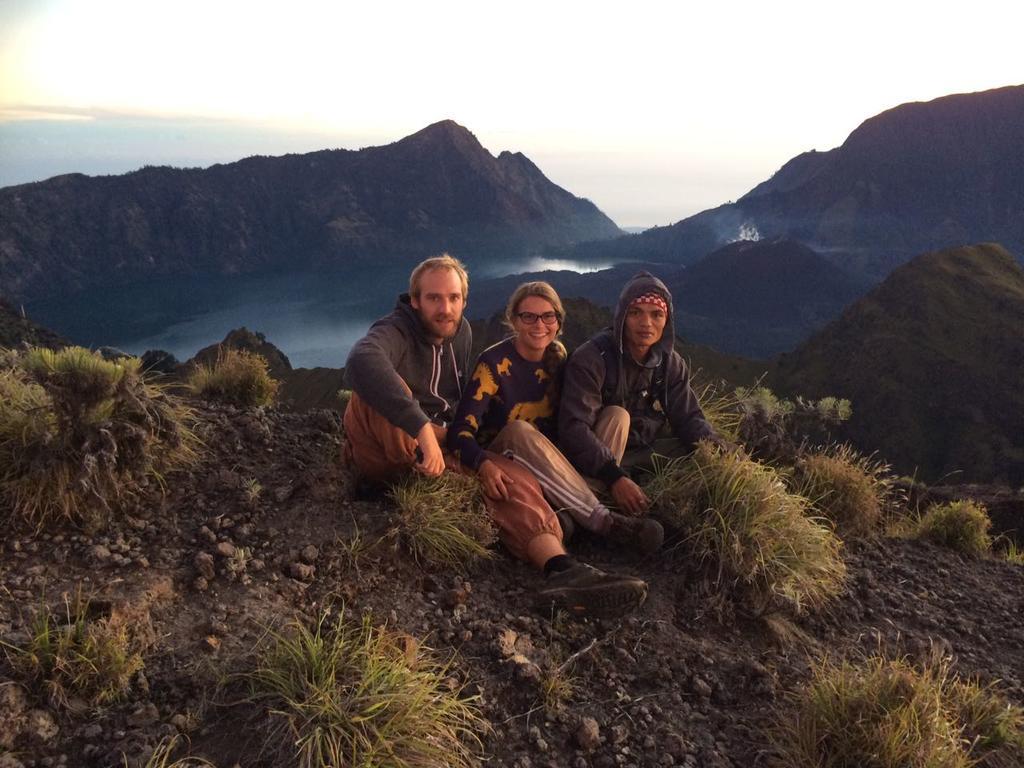 Tetebatu Indah Homestay Esterno foto