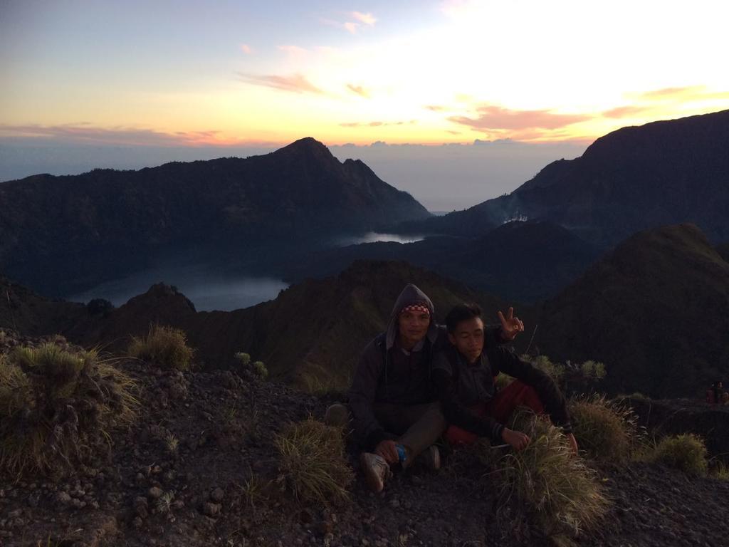 Tetebatu Indah Homestay Esterno foto